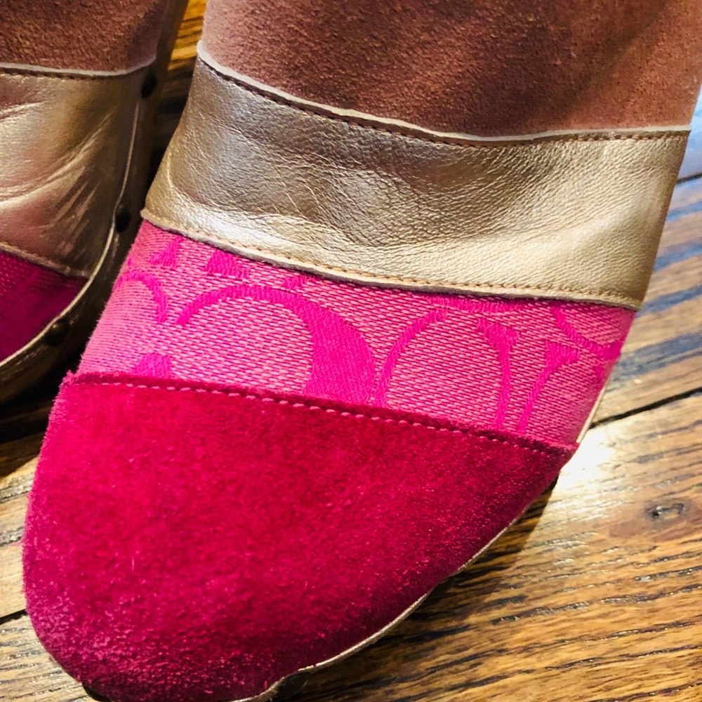 Coach Clogs - image 1